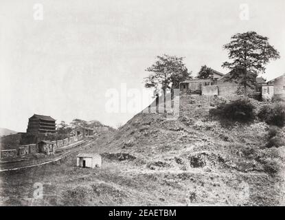 Spätes 19th Jahrhundert Vintage-Foto: Stockfoto