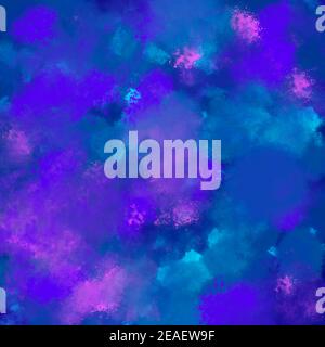 Neonfarbe. Kosmisches Strukturdesign. Abstrakte Malerei. Stockfoto