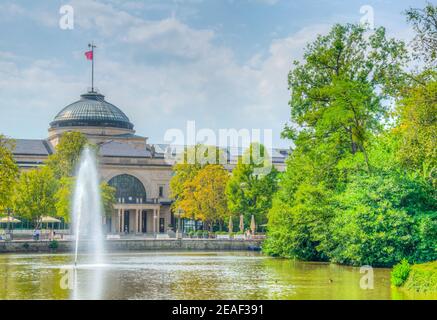 Kurhaus in Wiesbaden, Deutschland Stockfoto