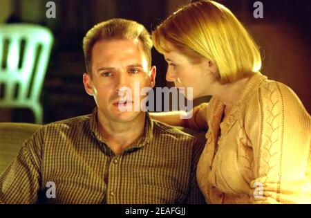 RED DRAGON 2002 Universal Pictures Film mit Emily Watson und Ralph Fiennes Stockfoto
