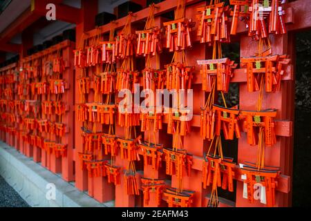 Kiyomizu Dera Tempel im Osten von Kyoto, Japan Stockfoto