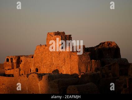 Die Altstadt, Tripolitanien, Nalut, Libyen Stockfoto