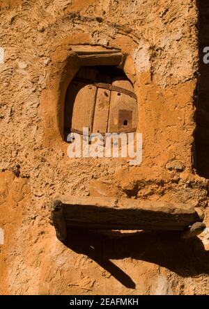 Getreidespeicher im alten Ksar, Tripolitanien, Nalut, Libyen Stockfoto