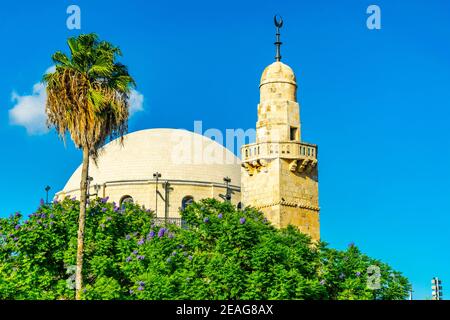 Hurva Synagoge in Jerusalem, Israel Stockfoto