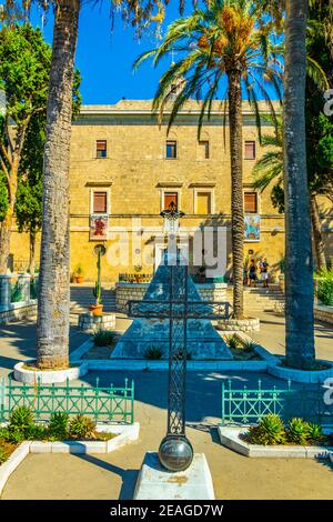 Stella maris Kloster in Haifa, Israel Stockfoto