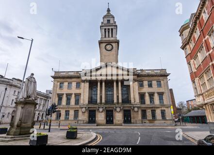 The Guildhall, Hull, Yorkshire, England, Großbritannien Stockfoto