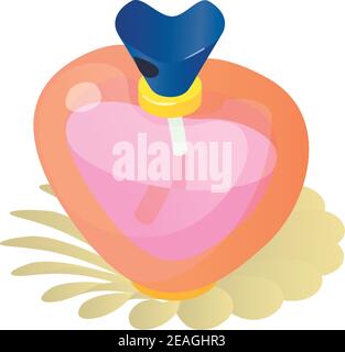 Parfüm-Symbol. Isometrische Illustration von Parfüm Vektor-Symbol für Web Stock Vektor