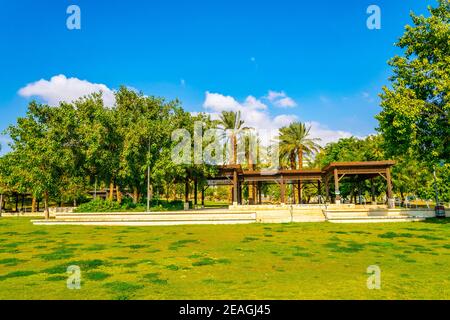 Gan Binyamin Park in Eilat, Israel Stockfoto