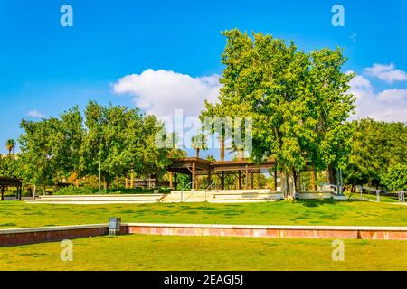 Gan Binyamin Park in Eilat, Israel Stockfoto