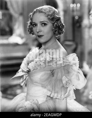 MARY PICKFORD Portrait in SECRETS 1933 Regisseur FRANK BORZAGE Theaterstück Rudolph Besier und May Edginton Drehbuch Frances Marion Kostüme Gilbert Adrian Mary Pickford Company / Vereinte Künstler Stockfoto