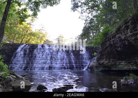 Gunner Pool Rec-Bereich Stockfoto