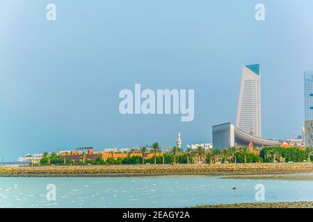 National Assembly Building in Kuwait. Stockfoto