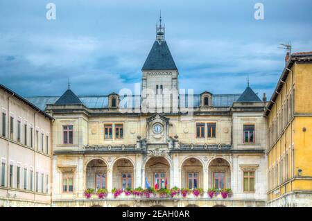 Rathaus in Vienne, Frankreich Stockfoto