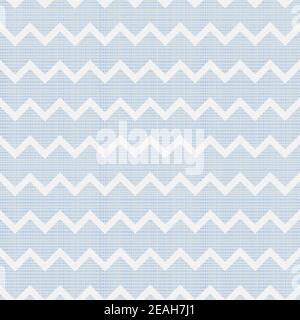 Vektor Stoff strukturierte Chevron Streifen nahtlose Muster Hintergrund mit Hand Gezeichnete Elemente Stock Vektor