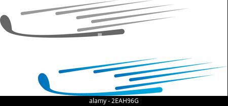 Golf Logo Symbol Vorlage kreative Design Illustration Vektor Stock Vektor