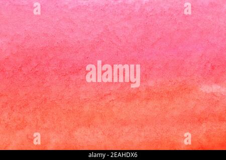 Pink orange helle Farben abstrakten Himmel Hintergrund. Traum Sonnenuntergang Textur Bild für Designer Stockfoto