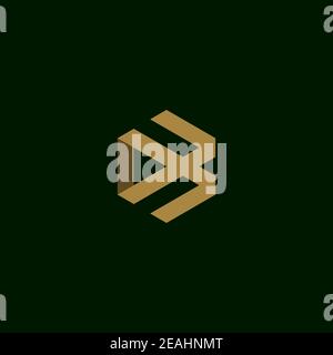 Buchstabe B Anfangszeichen Logo Design Vektor Vorlage Stock Vektor