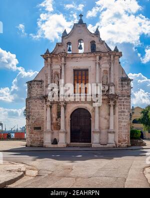 Die Iglesia de San Francisco de Paula, Havanna, Kuba Stockfoto