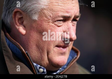 Aktenfoto vom 14-03-2020 von Trainer Paul Nicholls. Ausgabedatum: Mittwoch, 10. Februar 2021. Stockfoto