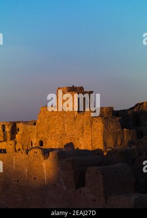 Die Altstadt, Tripolitanien, Nalut, Libyen Stockfoto