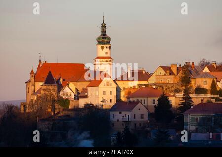 Nove Mesto nad Metuji, Ostböhmen, Tschechische Republik Stockfoto