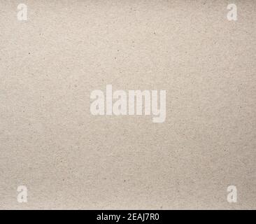 Textur aus grauer Pappe mit Fasern, Vollrahmen Stockfoto