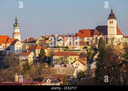 Nove Mesto nad Metuji, Ostböhmen, Tschechische Republik Stockfoto