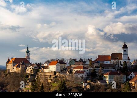 Nove Mesto nad Metuji, Ostböhmen, Tschechische Republik Stockfoto