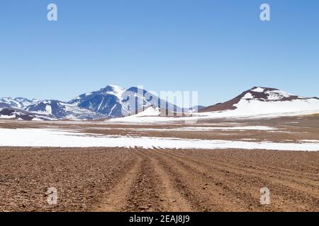 Wunderschöne bolivianische Landschaft, Bolivien Stockfoto