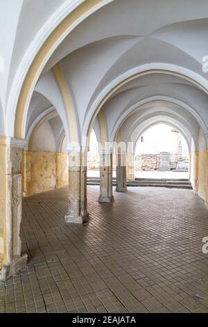 Olad Stadt Slavonice in Tschechien Stockfoto