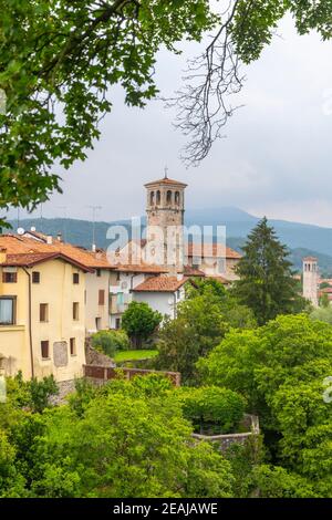 Bereich della Gastaldaga, Cividale del Friuli, Friaul-Julisch Venetien, Italien Stockfoto