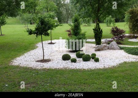 Blumen auf Floraart ausgestellt, 50 internationale Gartenausstellung in Zagreb, Kroatien Stockfoto