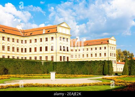 Schloss Jaromerice nad Rokytnou, Tschechische Republik Stockfoto