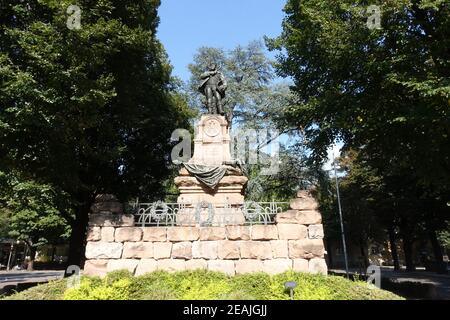 Denkmal für Andreas Hofer, Südtiroler Volksheld und Führer des Tiroler Volksaufstandes Stockfoto