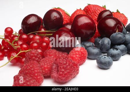 Frische Beeren Stockfoto