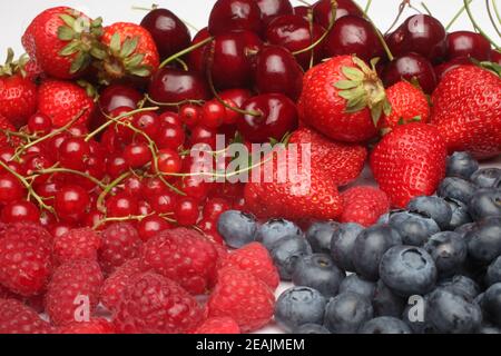 Frische Beeren Stockfoto