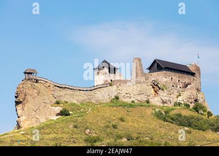 Schloss von Boldogko im nördlichen Ungarn Stockfoto