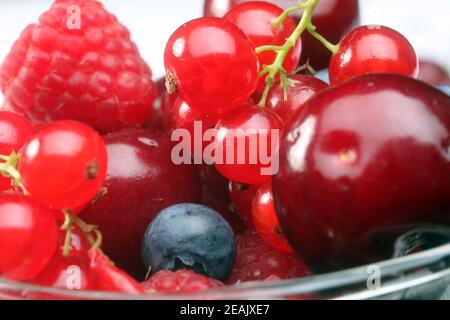 Frische Beeren Stockfoto