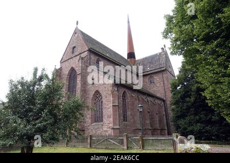 Kloster Amelungsborn (auch Amelunxborn), ehemalige Zisterzienserabtei aus dem 12th. Jahrhundert Stockfoto