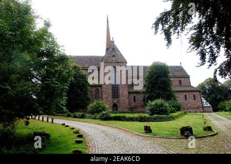 Kloster Amelungsborn (auch Amelunxborn), ehemalige Zisterzienserabtei aus dem 12th. Jahrhundert Stockfoto