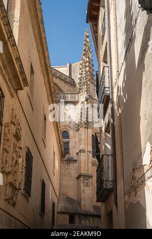 Antikes Gebäude, Segovia, Spanien Stockfoto