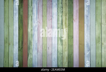 Hintergrundbild mit bunten hellen vertikalen Streifen Stockfoto