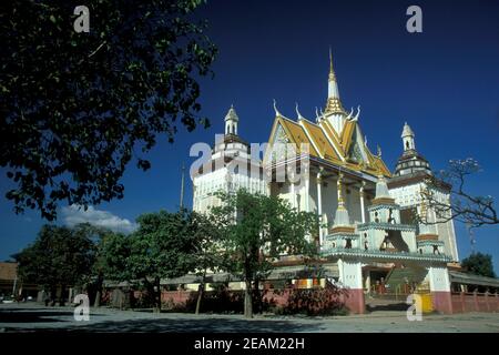 Kambodscha PHNOM PENH ROYAL PALACE Stockfoto