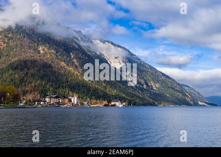 Feriendorf Pertisau am Achensee Stockfoto