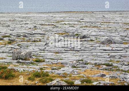 Wild Atlantic Way Fanore Beg Stockfoto