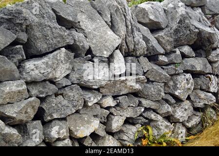 Wild Atlantic Way Fanore Beg Stockfoto