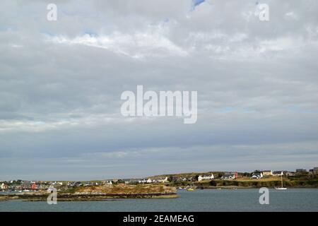 Dingle Peninsula Cloghane Sea Front Stockfoto