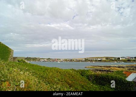 Dingle Peninsula Cloghane Sea Front Stockfoto