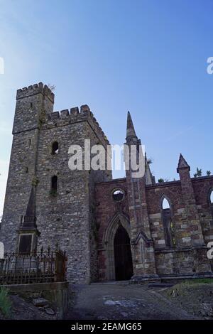 Kloster Selskar Irland Stockfoto