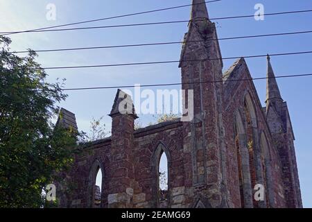 Kloster Selskar Irland Stockfoto